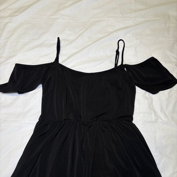 Urban Outfitters Other - Urban Outfitters Black Off-Shoulder Dress